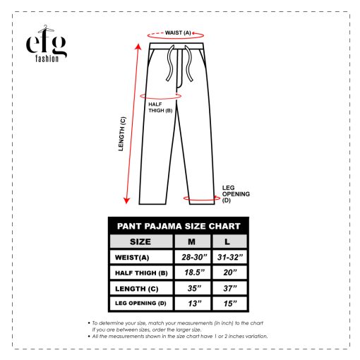 EFG Premium Pant Pajama - Image 2