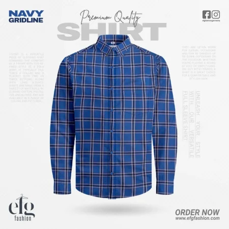 EFG Premium Shirt Navy