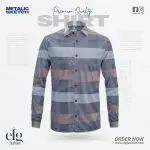 Premium Shirt For Man Metalic-Sketch