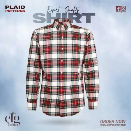 Premium Shirt Plaid Patterns