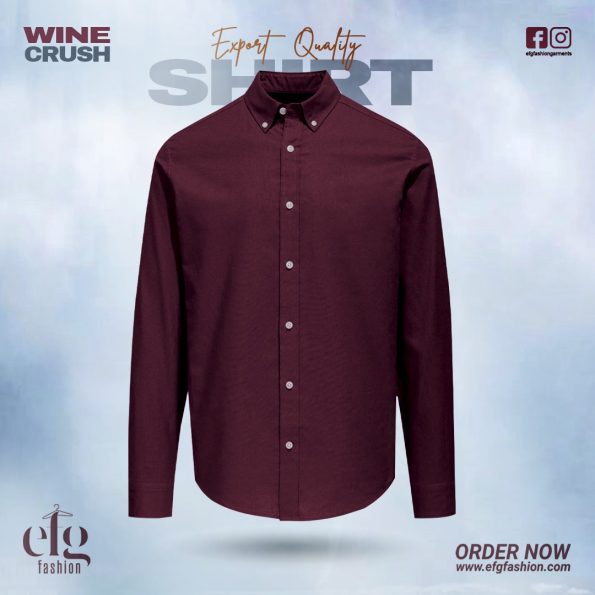 Premium Shirt Wine Crush