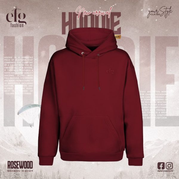 efg hoodie rosewood