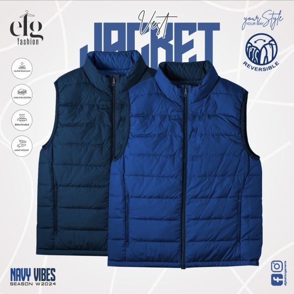 efg vest navy